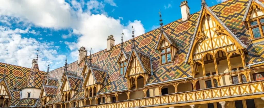 the Hospices de Beaune in Burgundy