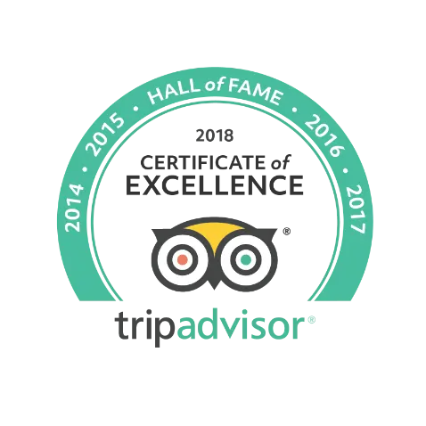 tripadvisor certificate 2018 Burdundy Discovery